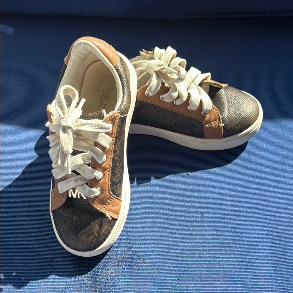 MICHAEL Michael Kors Kids Sneakers - Brown and Black
